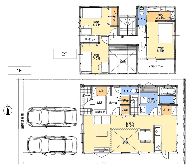 新築一戸建てのプラン